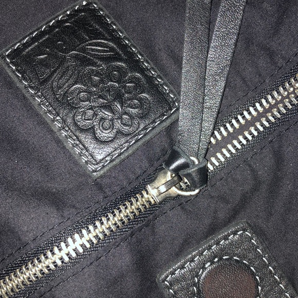 Lucky Brand Leather shoulder Bag Messenger Crossbody Satchel Saddle - Picture 8 of 12